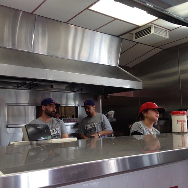 Photo taken at Figueroa Philly Cheese Steak by Rian C. on 3/23/2014