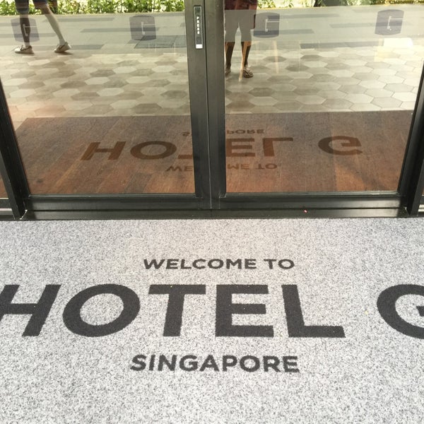 Photo taken at Hotel Gin Bugis Singapore by Jay S. on 2/20/2018