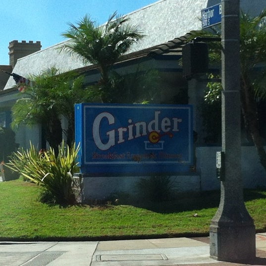 Photo taken at Grinder by Jay S. on 10/28/2012