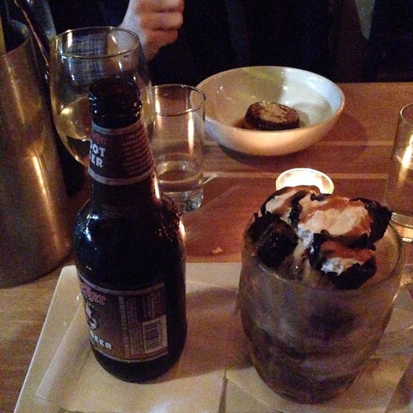 That root beer float tho.