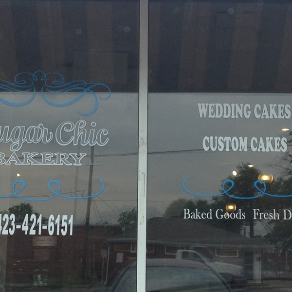 Sugar Chic Bakery 20 Legion St