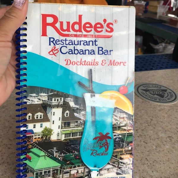 Photo taken at Rudee&#39;s Restaurant &amp; Cabana Bar by Morgan F. on 9/2/2017