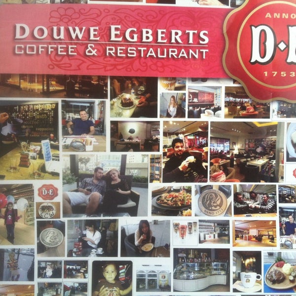 Photo taken at Douwe Egberts Coffee &amp; Restaurant by kapalı ç. on 4/6/2013