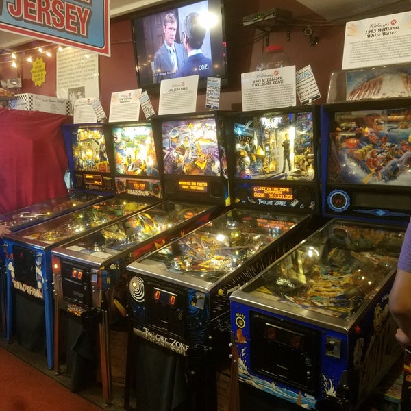 Photo taken at Silverball Retro Arcade by Sara R. on 8/26/2018