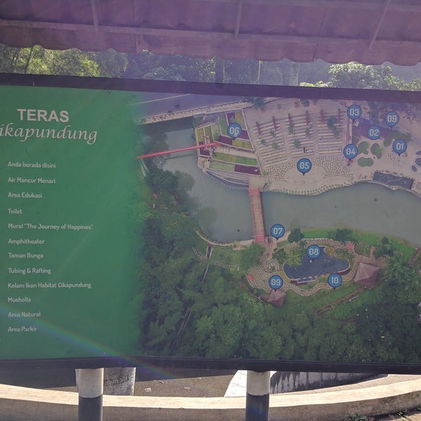 Teras Cikapundung Park In Bandung