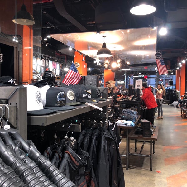 Photo taken at Harley-Davidson of New York City by Jacob D. on 10/11/2018