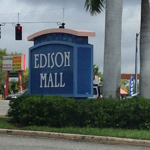 Photo taken at Edison Mall by Kathy S. on 5/15/2014