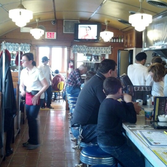 Photo taken at Miss Mendon Diner by Tony on 4/5/2014