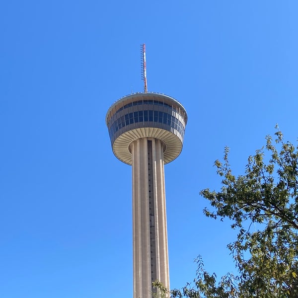 Photo taken at Tower of the Americas by Cam B. on 1/13/2022