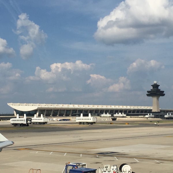 Photo taken at Washington Dulles International Airport (IAD) by Cam B. on 9/5/2015