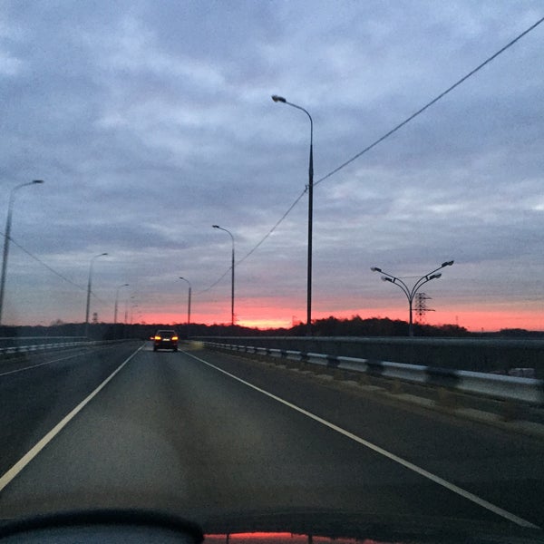 Рязанское шоссе московская область