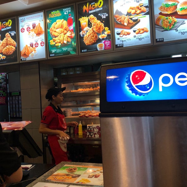 Kfc Fast Food Restaurant In Sibu