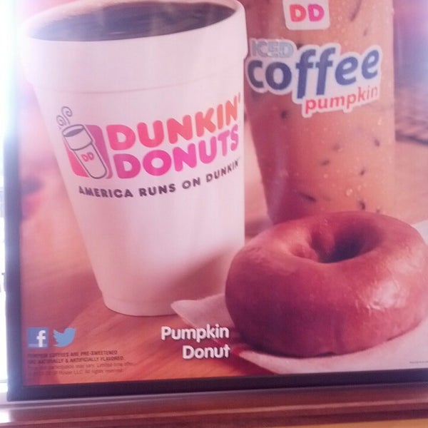Dunkin' Donut Shop in Rochester