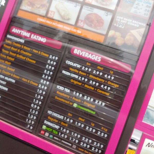 Dunkin' Donut Shop in Rochester