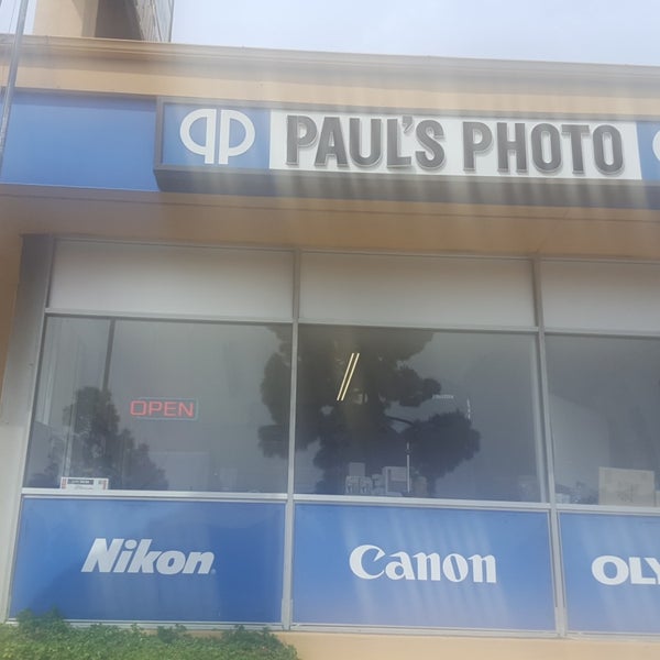 Photo taken at Paul&#39;s Photo by Michael V. on 3/31/2018