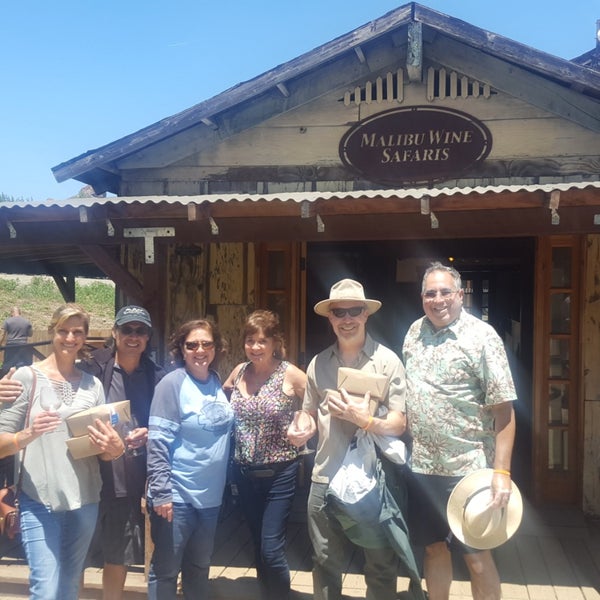 Foto tirada no(a) Malibu Wine Safaris por Michael V. em 6/28/2019