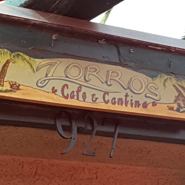 Photo taken at Zorro&#39;s Cafe &amp; Cantina by Michael V. on 9/16/2019