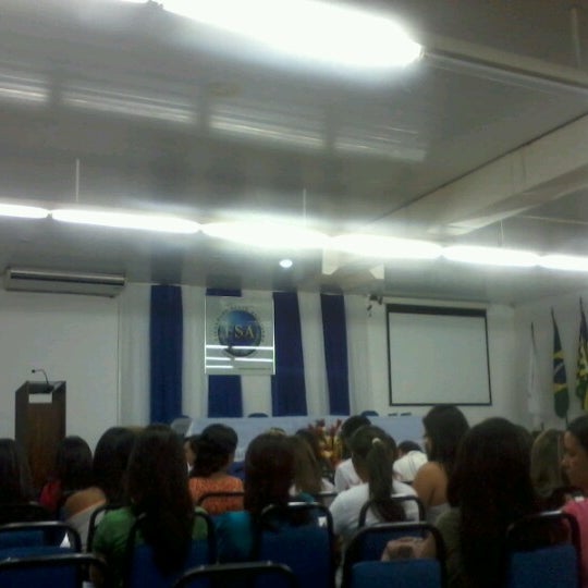Foto tirada no(a) Faculdade Santo Agostinho (FSA) por Jorge Fernando F. em 11/22/2012