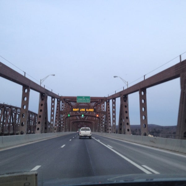 Newburgh Beacon Bridge Walkway Scenic Lookout in Beacon