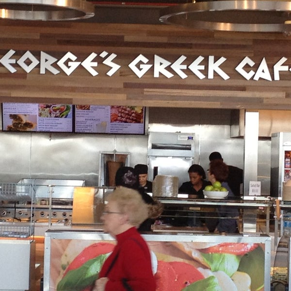 Photo taken at George&#39;s Greek Cafe by Marshall M. on 2/13/2013