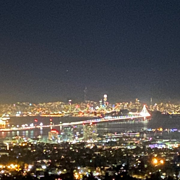 Scenic Lookout Berkeley Hills Scenic Lookout