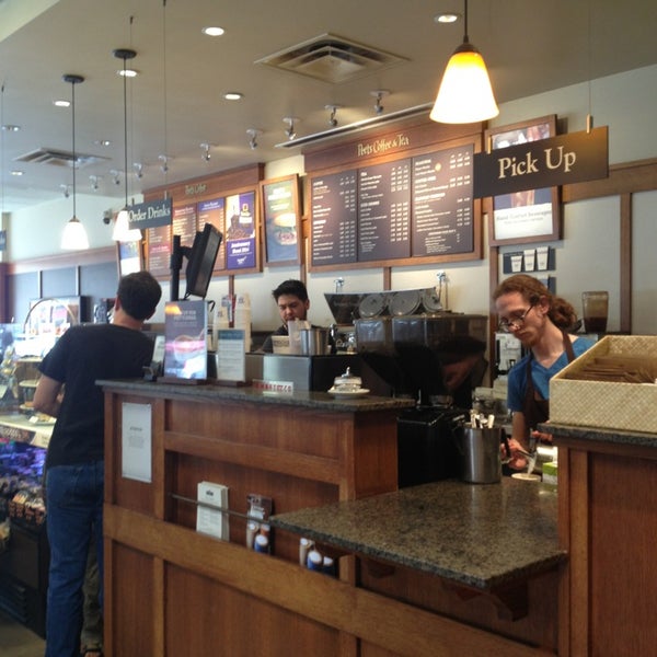 Photo taken at Peet&#39;s Coffee &amp; Tea by Marshall M. on 4/21/2014