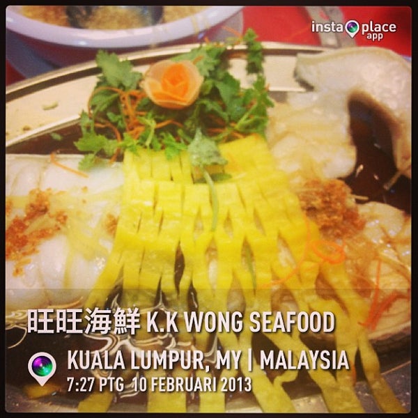 旺旺海鮮 K K Wong Seafood Restaurant In Kuala Lumpur
