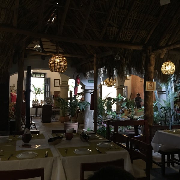 7/7/2015 tarihinde Mauricio N.ziyaretçi tarafından Restaurante Kinich'de çekilen fotoğraf