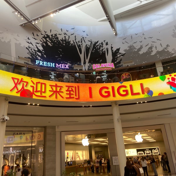 Photo taken at I Gigli Shopping Centre by Stefano P. on 9/26/2022