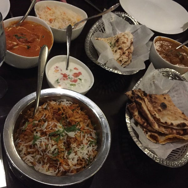 Biryani, Tikka Masala, Lamb Rogan Josh.  All the breads are excellent.  Cordial service.  Real improved since their redesign.