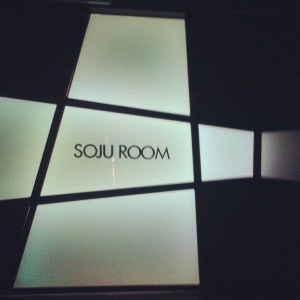 Photo taken at Soju Room by Emily C. on 10/13/2012