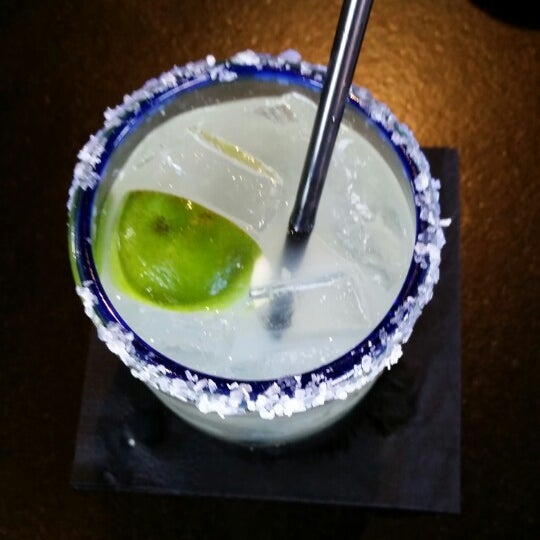 House Margarita at the bar for Happy Hour, is the place to be for Thirsty Thursday's