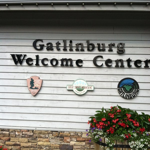 Das Foto wurde bei Gatlinburg Welcome Center von Randy P. am 7/21/2013 aufgenommen