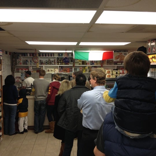 Photo taken at Vace Italian Delicatessen &amp; Homemade Pasta by Gregory K. on 12/8/2012