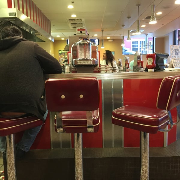 Johnny Rockets - Burger Joint in Monterey