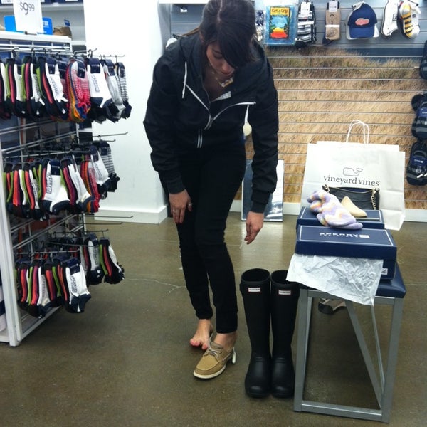 sperry top sider outlet