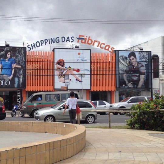 Shopping das Fábricas Feira de Santana, BA Shopping das Fábricas Feira de Santana, BA