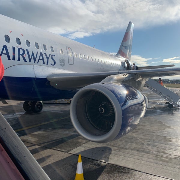 Foto scattata a Aeroporto internazionale di Aberdeen (ABZ) da Fedora M. il 7/2/2019