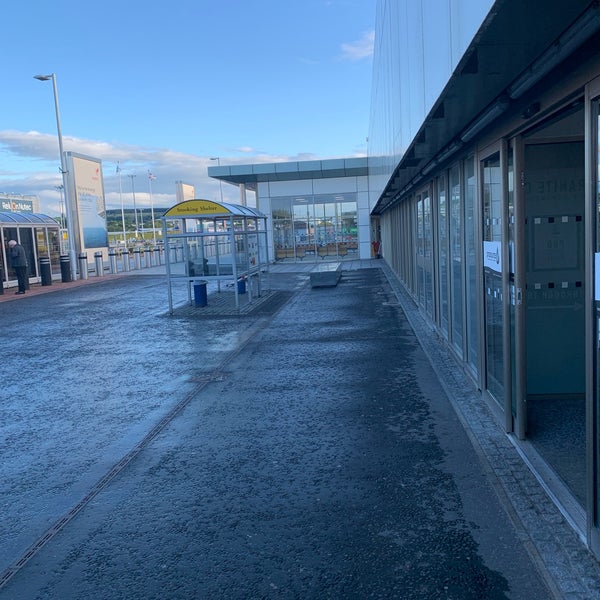 Foto tomada en Aeropuerto internacional de Aberdeen (ABZ)  por Fedora M. el 7/2/2019