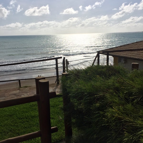Photo taken at Ocean Palace Beach Resort &amp; Bungalows by Ana P. on 11/21/2015
