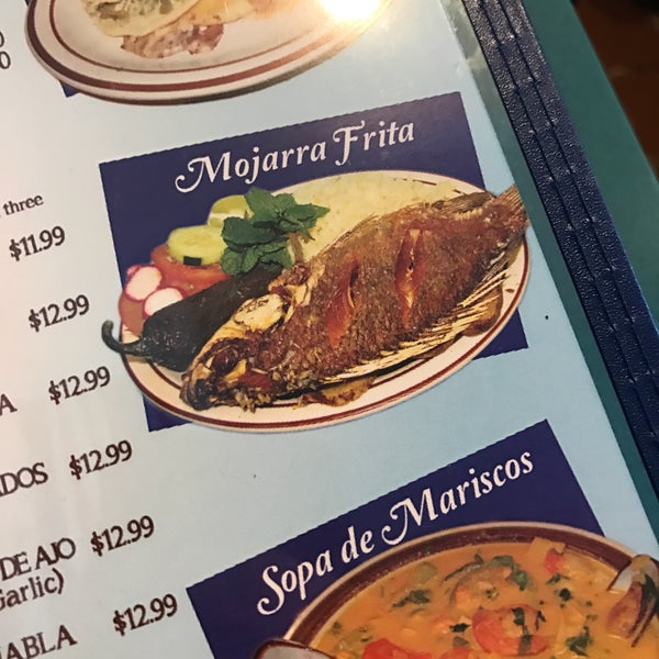 el salvador restaurant menu