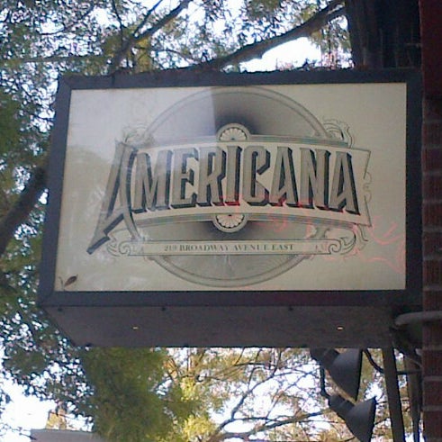 Photo taken at Americana Restaurant by Vivi on 9/15/2012