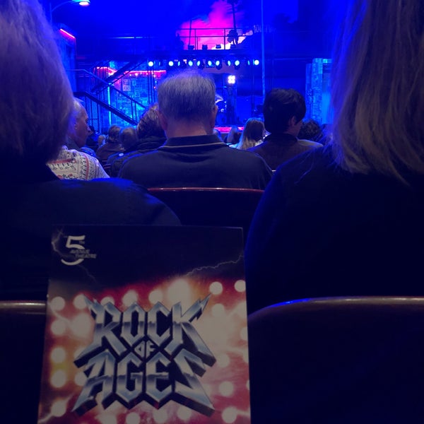 Photo taken at The 5th Avenue Theatre by JJ O. on 2/24/2019