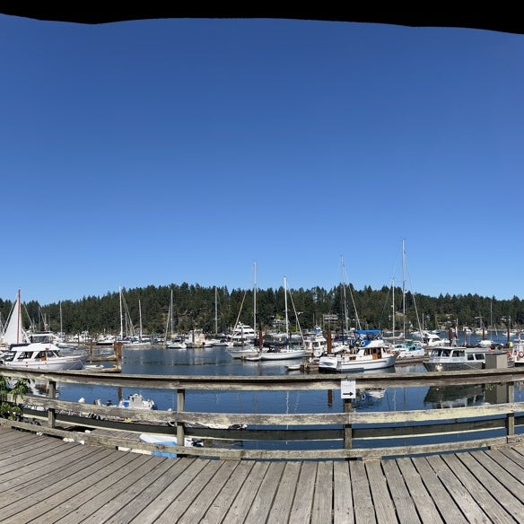 Ganges Marina Salt Spring Island, BC