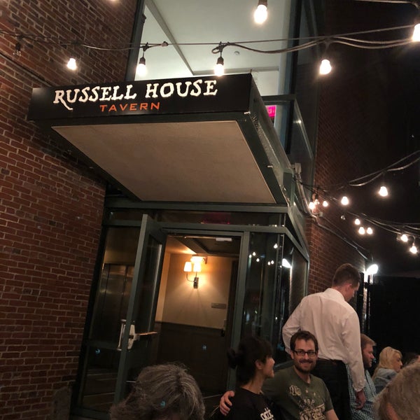 Photo taken at Russell House Tavern by JJ O. on 8/27/2018