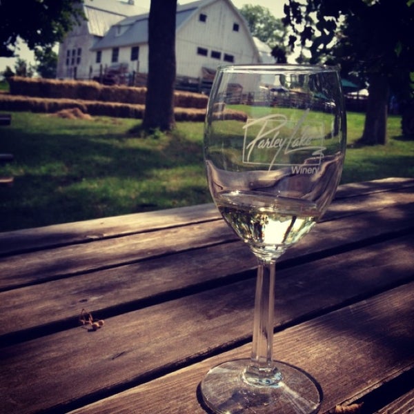 Photo taken at Parley Lake Winery by TheSocial360 .. on 8/18/2013