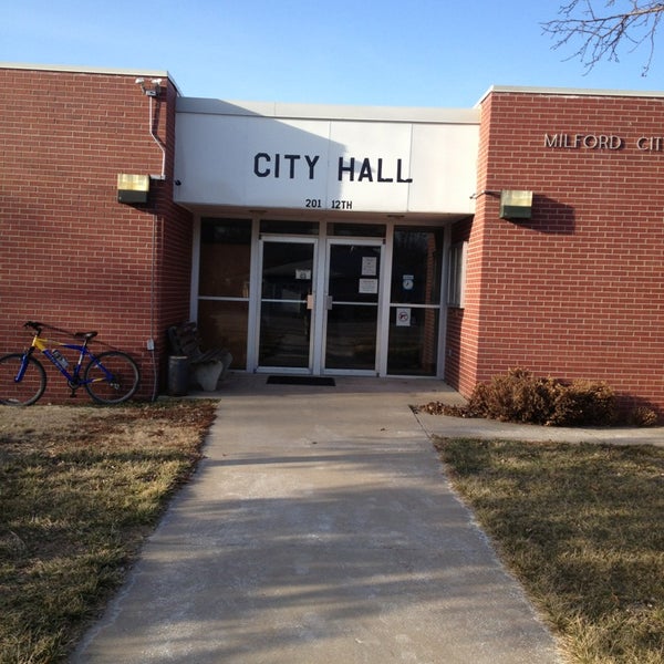 Milford City Hall Milford, KS