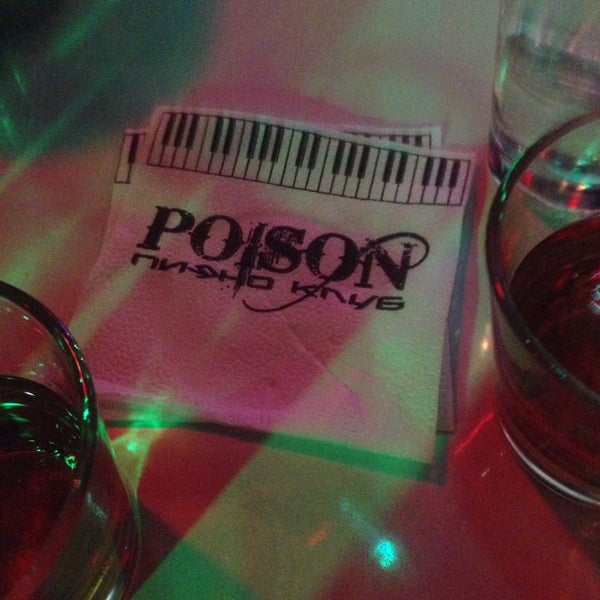 Photo taken at Poison by Martina I. on 3/7/2014