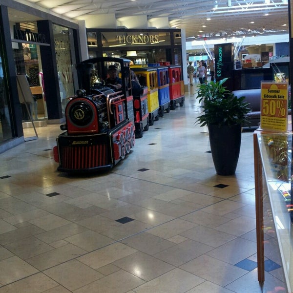 Photo taken at Franklin Park Mall by Bruce B. on 7/27/2013