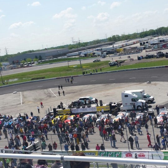 5/18/2014 tarihinde Mark F.ziyaretçi tarafından Toledo Speedway'de çekilen fotoğraf